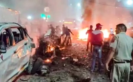 Delhi Car Blast:आत्मघाती हमलावर के साथ आतंकी साजिश रचने वाला 'आमिर राशिद' गिरफ्तार, NIA को मिली बड़ी सफलता