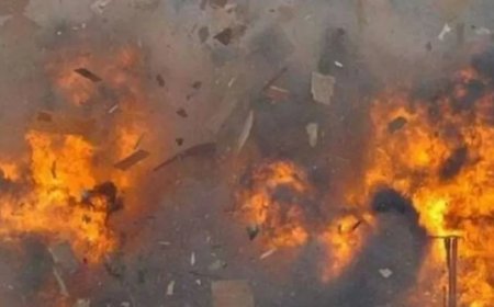 Jaafar Express:बलूचिस्तान में जाफर एक्सप्रेस पर आतंकी हमला: रेलवे ट्रैक पर विस्फोट, रॉकेट भी दागे गए