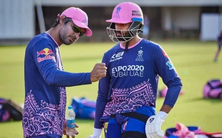 RR Head Coach:राहुल द्रविड़ की जगह कुमार संगकारा बने राजस्थान रॉयल्स के हेड कोच, 103 शतक जड़ने वाले दिग्गज पर बड़ी जिम्मेदारी