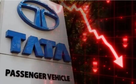 Share Market News:टाटा की कंपनी में भारी गिरावट: शेयरों में 7% से अधिक की कमी, ₹10,476 करोड़ का नुकसान