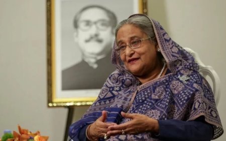 Sheikh Hasina:शेख हसीना दोषी करार: जुलाई विद्रोह में निहत्थे नागरिकों पर गोली चलाने का आरोप