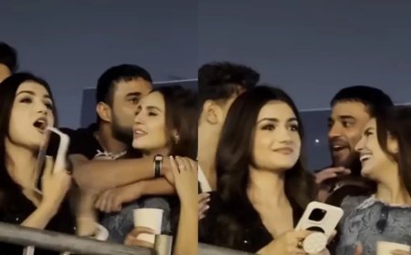 Huma qureshi:हिमेश रेशमिया के कॉन्सर्ट में हुमा कुरैशी और रचित सिंह का रिश्ता कन्फर्म, वीडियो वायरल