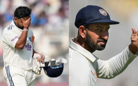 IND vs SA:कोलकाता में टीम इंडिया की हार पर भड़के चेतेश्वर पुजारा, कहा- ये बहाना नहीं चलेगा