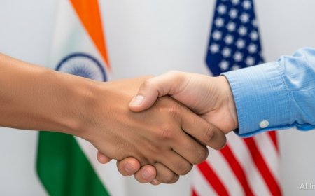 India-US Trade Deal:भारत-अमेरिका व्यापार समझौते का पहला चरण पूरा होने के करीब, टैरिफ समाधान पैकेज तैयार