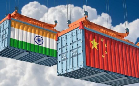 India-China Trade:अक्टूबर में भारत का चीन को बंपर एक्सपोर्ट: 40% से अधिक की रिकॉर्ड बढ़ोतरी