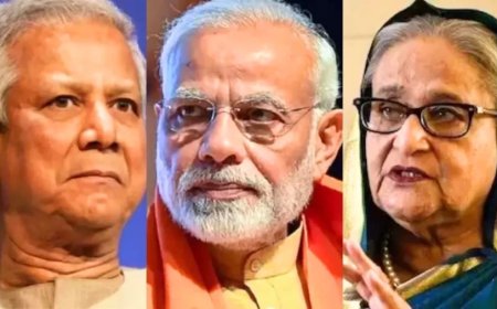 Sheikh Hasina News:शेख हसीना की मौत की सज़ा पर भारत के हाथ में फैसला: प्रत्यर्पण पर जटिल पहेली