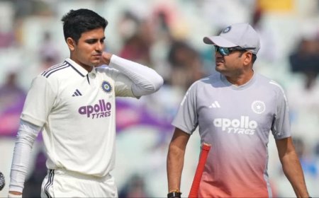 IND vs SA:शुभमन गिल दूसरे टेस्ट से बाहर, गुवाहाटी नहीं जाएंगे टीम के साथ