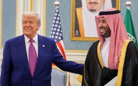US-Saudi Arabia Deal:ट्रंप का बड़ा ऐलान: सऊदी अरब को F-35 लड़ाकू विमान बेचेगा अमेरिका