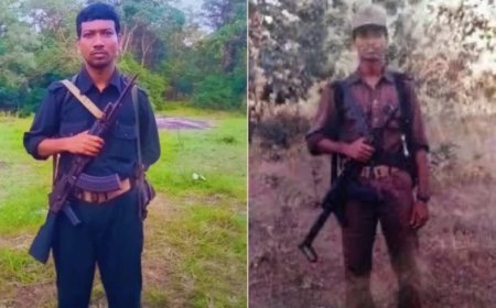 Madvi Hidma:एक करोड़ का इनामी नक्सली कमांडर हिडमा और उसकी पत्नी मुठभेड़ में ढेर