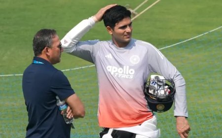 IND vs SA 2nd Test:भारत बनाम साउथ अफ्रीका: दूसरा टेस्ट 22 नवंबर को गुवाहाटी में, शुभमन गिल की कप्तानी पर सस्पेंस