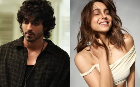 Ahaan Panday Film:अहान पांडे की 'अग्निपरीक्षा' शुरू, YRF की एक्शन फिल्म के लिए 60 दिनों की कड़ी ट्रेनिंग