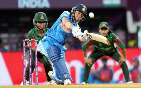INDw vs BANw:BCCI का बड़ा फैसला: बांग्लादेश के खिलाफ महिला सीरीज स्थगित, वर्ल्ड चैंपियन टीम की वापसी में देरी