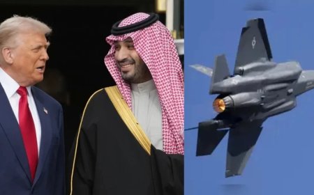 US F-35 Jet:अमेरिका सऊदी अरब को देगा इजरायल जैसे F-35 लड़ाकू विमान, क्राउन प्रिंस सलमान ने अब्राहम अकॉर्ड पर रखी शर्त