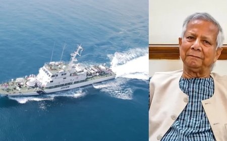 Bangladesh Boats:भारतीय तटरक्षक बल की बड़ी कार्रवाई: बांग्लादेशी नौकाएं जब्त, 79 गिरफ्तार