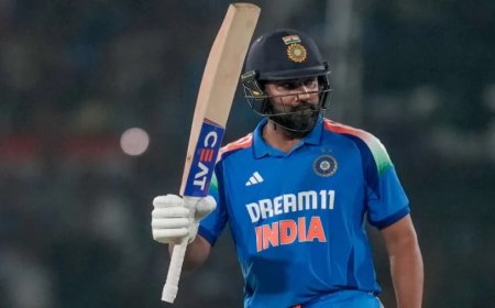 ICC ODI Rankings:आईसीसी वनडे रैंकिंग में बड़ा उलटफेर: रोहित शर्मा से छिनी नंबर 1 की कुर्सी, डेरिल मिचेल बने नए बादशाह