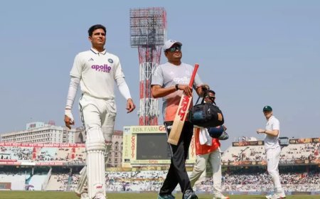 Shubman Gill Injury:शुभमन गिल पर बड़ा अपडेट: गुवाहाटी टेस्ट में खेलने पर फैसला 21 नवंबर को