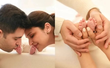 Parineeti-Raghav Baby:परिणीति और राघव के बेटे का नाम 'नीर' रखा गया, फैंस ने डीकोड किया खास मतलब