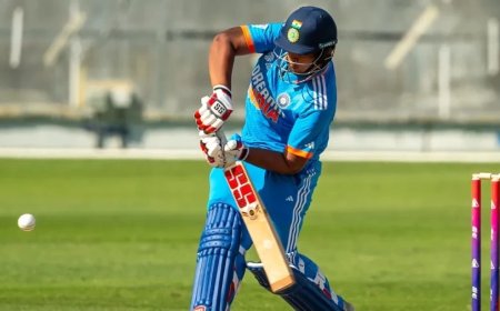 Asia Cup Rising Stars:एशिया कप राइजिंग स्टार्स: वैभव सूर्यवंशी और माज सदाकत के बीच बल्लेबाजों की रोमांचक जंग