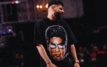 Badshah:'बैड बॉय'- IAS अधिकारी बनने से लेकर म्यूजिक इंडस्ट्री के किंग तक का सफर