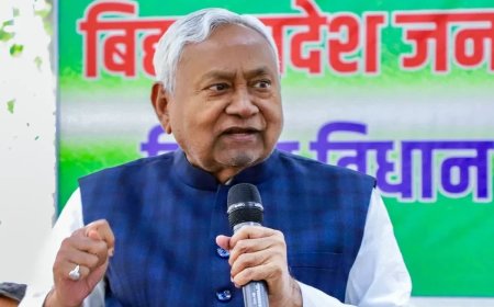 Nitish Kumar News:नीतीश कुमार ने राज्यपाल को सौंपा इस्तीफा, 10वीं बार CM पद की शपथ लेने को तैयार