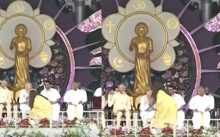 Aishwarya Rai Bachchan:PM मोदी के आगे झुकीं ऐश्वर्या राय, पैर छूकर लिया आशीर्वाद, वीडियो हुआ वायरल