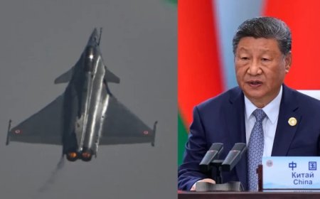 Operation Sindoor:ऑपरेशन सिंदूर: चीन ने राफेल के खिलाफ चली गहरी चाल, अमेरिकी रिपोर्ट में खुलासा