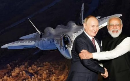 Russia SU-57 Jet:रूस भारत को SU-57 स्टेल्थ जेट और बिना शर्त तकनीक हस्तांतरण के लिए तैयार