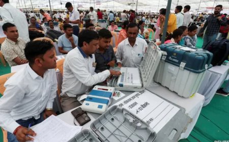 Election Commission:राजस्थान में 'वोट काटने' के आरोप पर घमासान, प्रशासन ने दिया कांग्रेस को जवाब