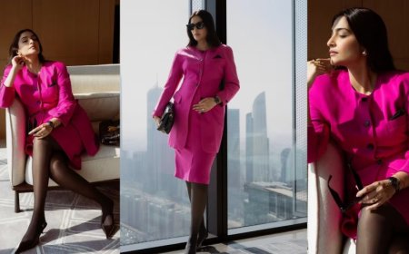 Sonam Kapoor News:सोनम कपूर ने स्टाइलिश अंदाज में किया दूसरी प्रेग्नेंसी का ऐलान, स्प्रिंग 2026 में आएगा नया मेहमान