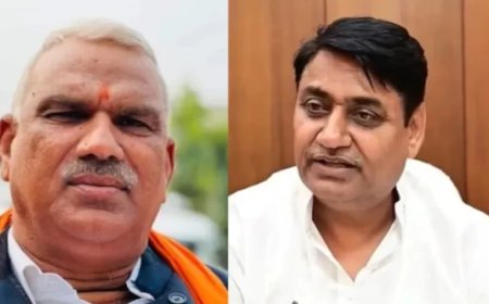 Rajasthan Politics:धर्मांतरण कानून पर गृह राज्य मंत्री बेढम का डोटासरा पर तीखा हमला, पूछा- 'कांग्रेस को क्यों हो रहा दर्द?'