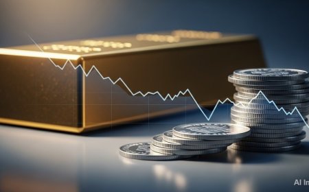 Gold Price Today:सोना ₹1,323 सस्ता होकर ₹1.22 लाख प्रति 10 ग्राम पर, चांदी में भी बड़ी गिरावट
