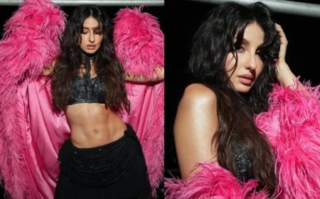 Nora Fatehi:नोरा फतेही ने हॉलीवुड में मचाया धमाल, जिमी फॉलन शो में शेनसीया के साथ किया धमाकेदार डांस