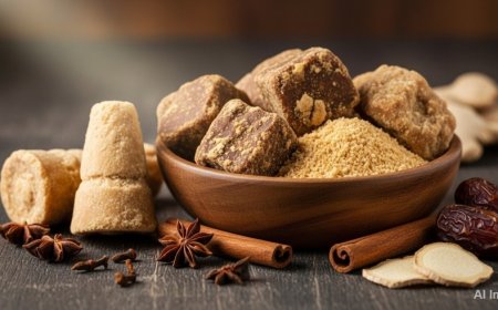 Jaggery Benefits:सर्दियों में गुड़ खाने के 5 जबरदस्त फायदे: सेहत और ऊर्जा का खजाना
