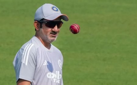 Team India:गंभीर के डेढ़ साल: सफेद गेंद में चैंपियन, लाल गेंद में नंबर-3 की पहेली