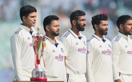 IND vs SA 2nd Test:गुवाहाटी की पिच दोनों टीमों के लिए चुनौती, भारत को मिलेगा घरेलू फायदा: आकाश चोपड़ा