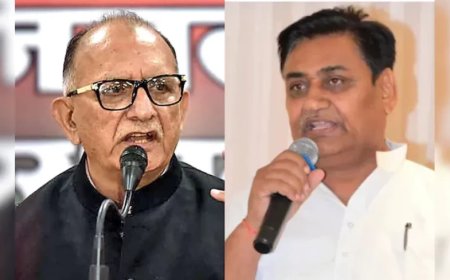 Rajasthan Politics:SIR पर सियासी घमासान: भाजपा ने कांग्रेस को 'फटी बनियान' का डर बताया, कांग्रेस ने BLOs की मौतों पर सरकार को घेरा