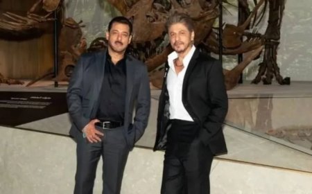 Bollywood:शाहरुख और सलमान: 2026 में बड़े पर्दे पर वापसी और 'खान ब्रदरहुड' का जादू