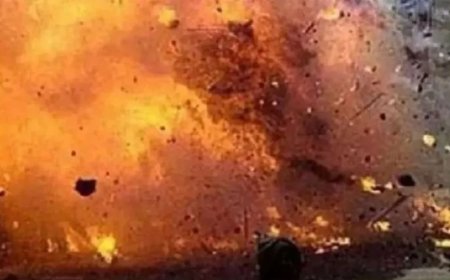 Pakistan News:फैसलाबाद में औद्योगिक संयंत्र में भीषण विस्फोट, इलाके में दहशत