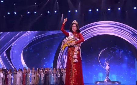 Miss Universe 2025:मिस यूनिवर्स 2025 फातिमा बॉश: मैक्सिकन संस्कृति से जुड़ी गहरी जड़ें और उनका धर्म