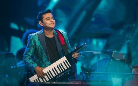 AR Rahman News:एआर रहमान का शांति का संदेश: 'कोई धर्म हिंसा नहीं सिखाता'