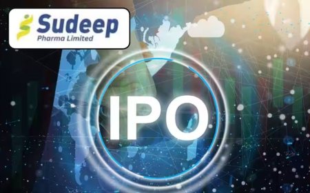Sudeep Pharma IPO:कल से खुलेगा आईपीओ, ग्रे मार्केट में जबरदस्त उछाल, लिस्टिंग पर बंपर मुनाफे की उम्मीद