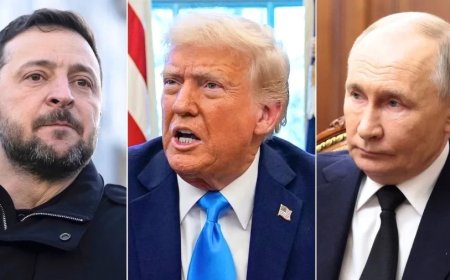 Russia-Ukraine War:पुतिन ने अमेरिकी शांति प्रस्ताव का किया स्वागत, यूक्रेन पर मंडराया 'बड़ा खतरा'