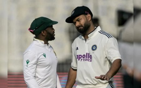 IND vs SA 2nd Test:दूसरा टेस्ट में साउथ अफ्रीका ने टॉस जीतकर पहले बैटिंग का फैसला किया- देखें प्लेइंग 11