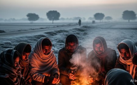 Rajasthan Weather:राजस्थान में कड़ाके की ठंड की दस्तक: फतेहपुर में 6.6 डिग्री, पारा और गिरेगा