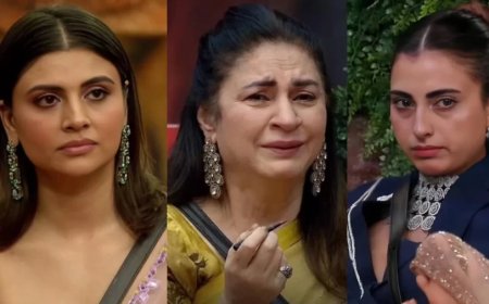Bigg Boss 19:फिनाले से पहले दो खिलाड़ियों का सफर खत्म, सलमान खान ने लगाई अमाल मलिक को फटकार