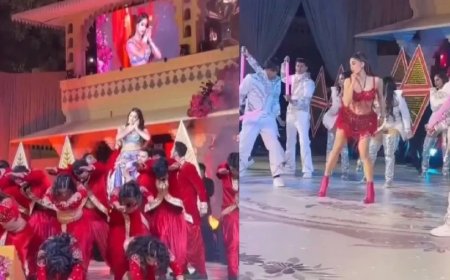 Udaipur Royal Wedding:उदयपुर में शाही शादी: जाह्नवी कपूर के ठुमके, जूनियर ट्रंप का बॉलीवुड डांस, हॉलीवुड सितारों की तैयारी