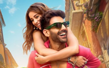 Tu Meri Main Tera:कार्तिक-अनन्या की फिल्म ‘तू मेरी मैं तेरा…’ का टीजर रिलीज, क्रिसमस पर आएगी फिल्म