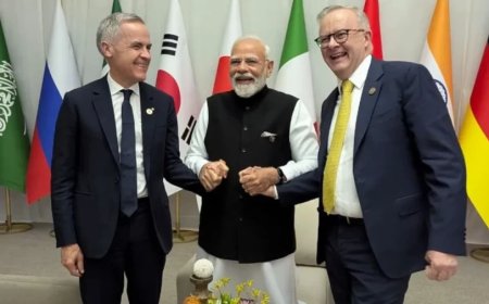 ACITI Partnership:पीएम मोदी ने ऑस्ट्रेलिया और कनाडा के साथ नई त्रिपक्षीय प्रौद्योगिकी एवं नवाचार साझेदारी (ACITI) की घोषणा की