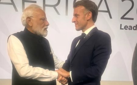 G20 Summit 2025:G20 शिखर सम्मेलन में भारत-फ्रांस की 'अमर मित्रता': पीएम मोदी और मैक्रों की खास मुलाकात