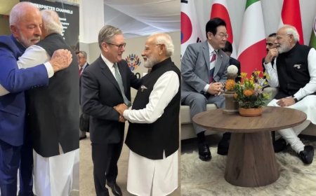 G20 Summit 2025:G-20 से इतर पीएम मोदी ने कई विश्व नेताओं से की मुलाकात, द्विपक्षीय संबंधों को मिली नई ऊंचाइयां